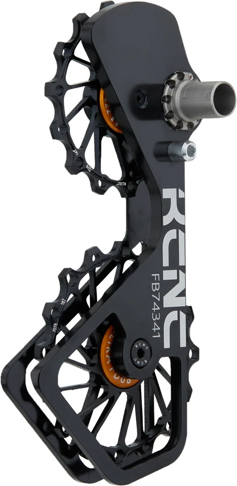 Kcnc Jockey Wheels System Schaltwerkskäfig + Schalträdchen 15 Kcnc Jockey Wheels System Schaltwerkskäfig + Schalträdchen – Bild 13