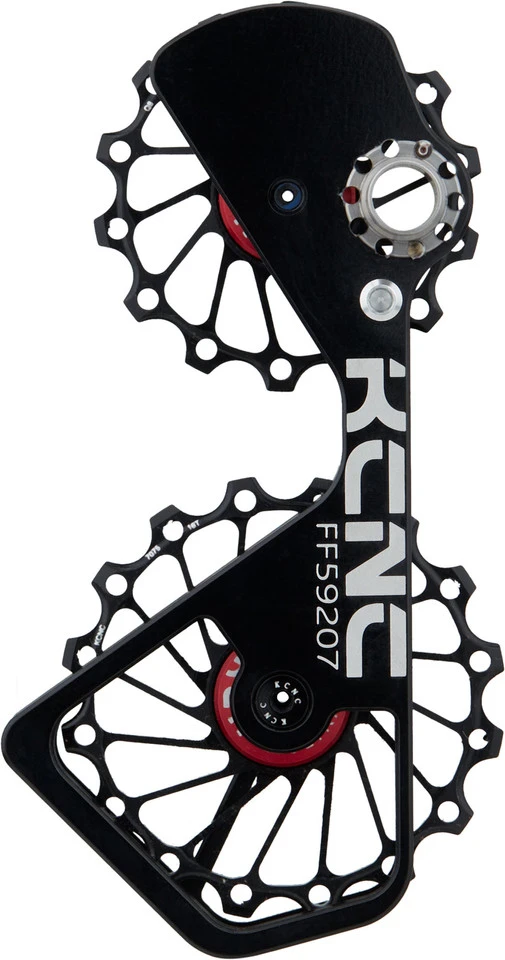 Kcnc Jockey Wheels System Schaltwerkskäfig + Schalträdchen Mit Keramiklager 3 Kcnc Jockey Wheels System Schaltwerkskäfig + Schalträdchen Mit Keramiklager