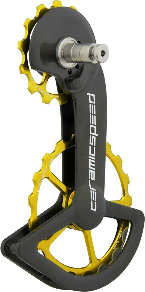 CERAMICSPEED OSPW Schalträdchen-System Für Shimano Dura-Ace R9250 / Ultegra R8150 16 CERAMICSPEED OSPW Schalträdchen-System Für Shimano Dura-Ace R9250 / Ultegra R8150 – Bild 14