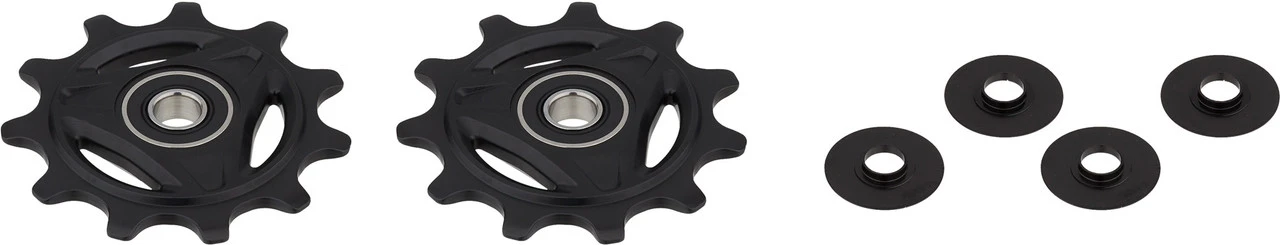 Shimano Schalträdchen Für Dura-Ace Di2 12-fach - 1 Paar 4 Shimano Schalträdchen Für Dura-Ace Di2 12-fach - 1 Paar – Bild 2