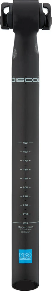 Pro Discover Short Di2 Carbon Sattelstütze 5 Pro Discover Short Di2 Carbon Sattelstütze – Bild 3