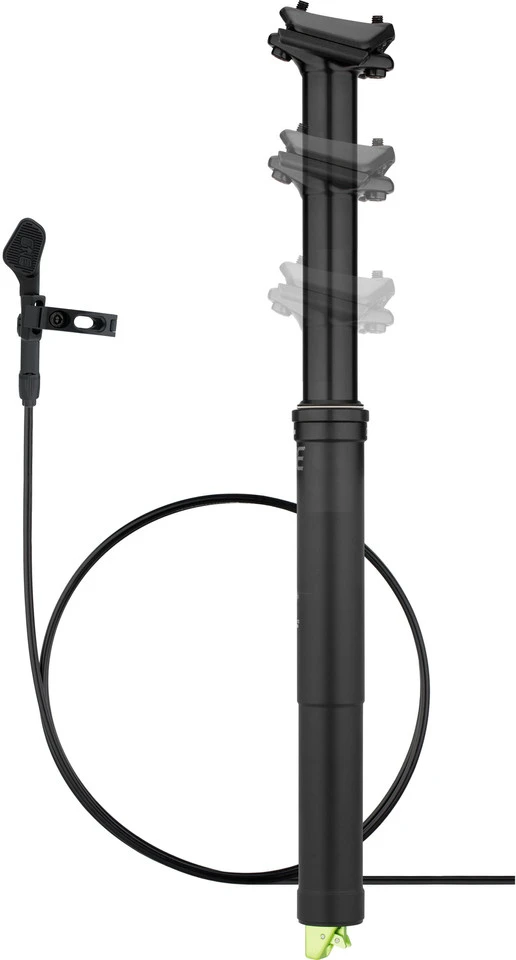 OneUp Components Dropper Post V2 150 Mm Sattelstütze Mit V3 Remotehebel Klemmschelle 3 OneUp Components Dropper Post V2 150 Mm Sattelstütze Mit V3 Remotehebel Klemmschelle