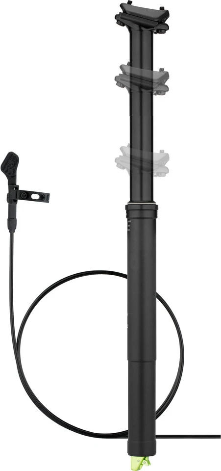 OneUp Components Dropper Post V2 180 Mm Sattelstütze Mit V3 Remotehebel Klemmschelle 3 OneUp Components Dropper Post V2 180 Mm Sattelstütze Mit V3 Remotehebel Klemmschelle