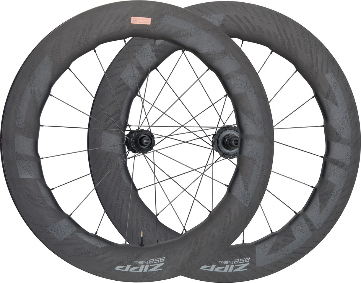 ZIPP 858 NSW Carbon Tubeless Disc Center Lock Laufradsatz Modell 2023 3 ZIPP 858 NSW Carbon Tubeless Disc Center Lock Laufradsatz Modell 2023