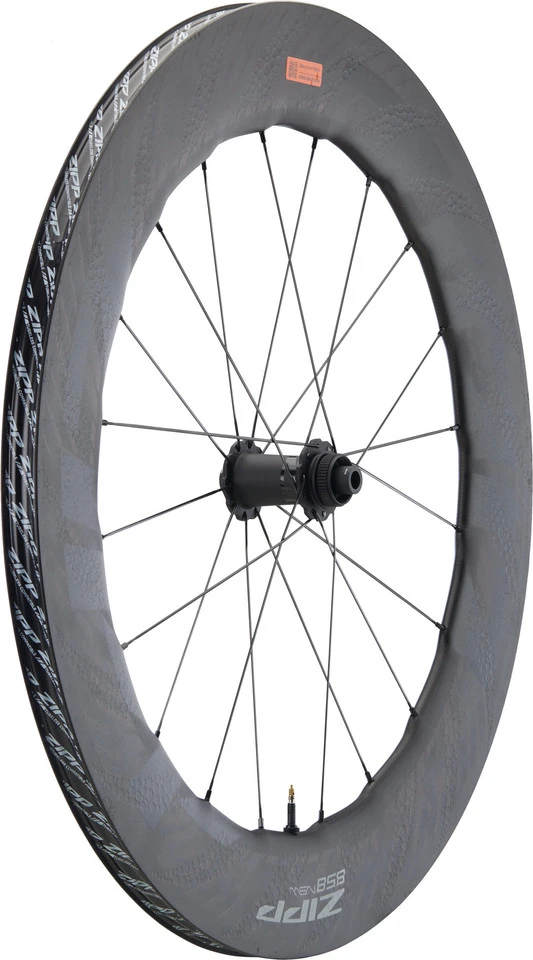 ZIPP 858 NSW Carbon Tubeless Disc Center Lock Laufradsatz Modell 2023 4 ZIPP 858 NSW Carbon Tubeless Disc Center Lock Laufradsatz Modell 2023 – Bild 2