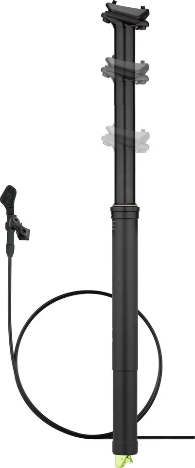 OneUp Components Dropper Post V2 210 Mm Sattelstütze Mit V3 Remotehebel I-Spec EV 3 OneUp Components Dropper Post V2 210 Mm Sattelstütze Mit V3 Remotehebel I-Spec EV