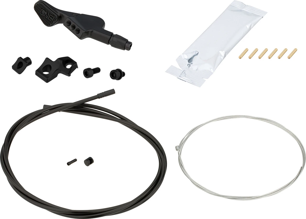 OneUp Components Dropper Post V2 210 Mm Sattelstütze Mit V3 Remotehebel I-Spec EV 9 OneUp Components Dropper Post V2 210 Mm Sattelstütze Mit V3 Remotehebel I-Spec EV – Bild 7