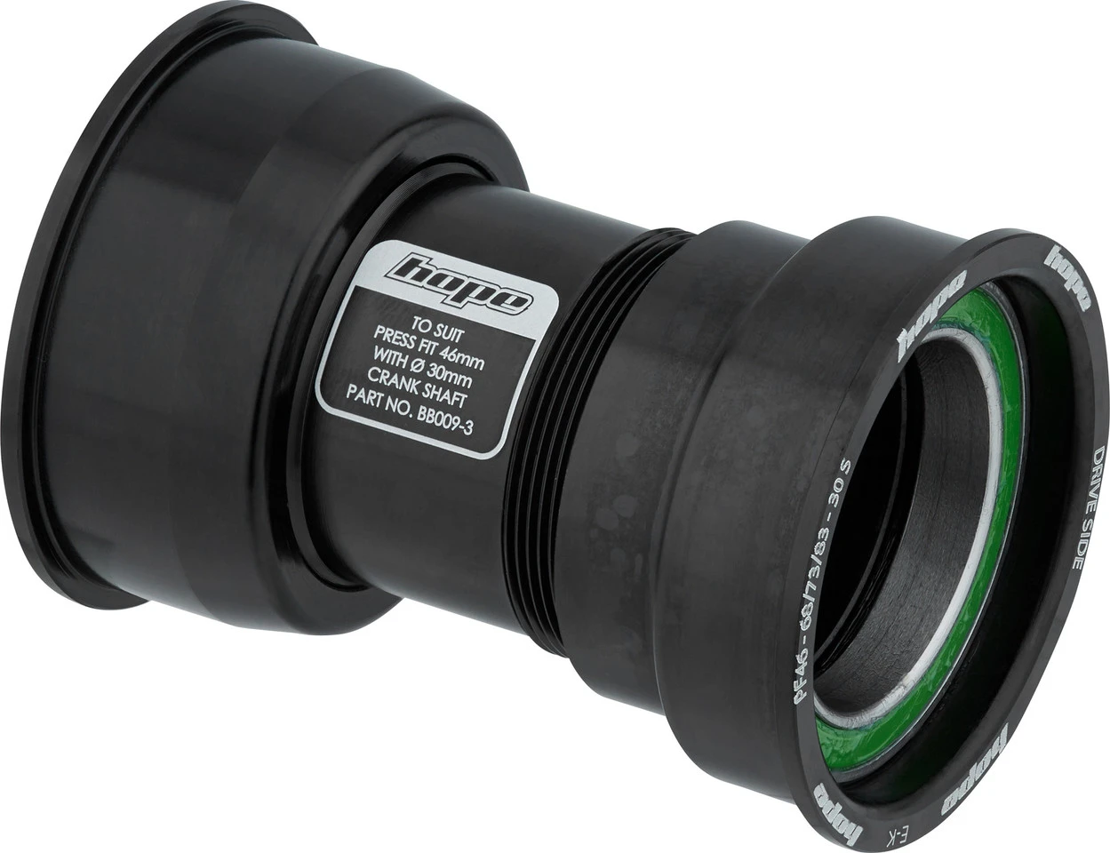 HOPE Edelstahl Pressfit Innenlager 46 X 30 Mm 3 HOPE Edelstahl Pressfit Innenlager 46 X 30 Mm