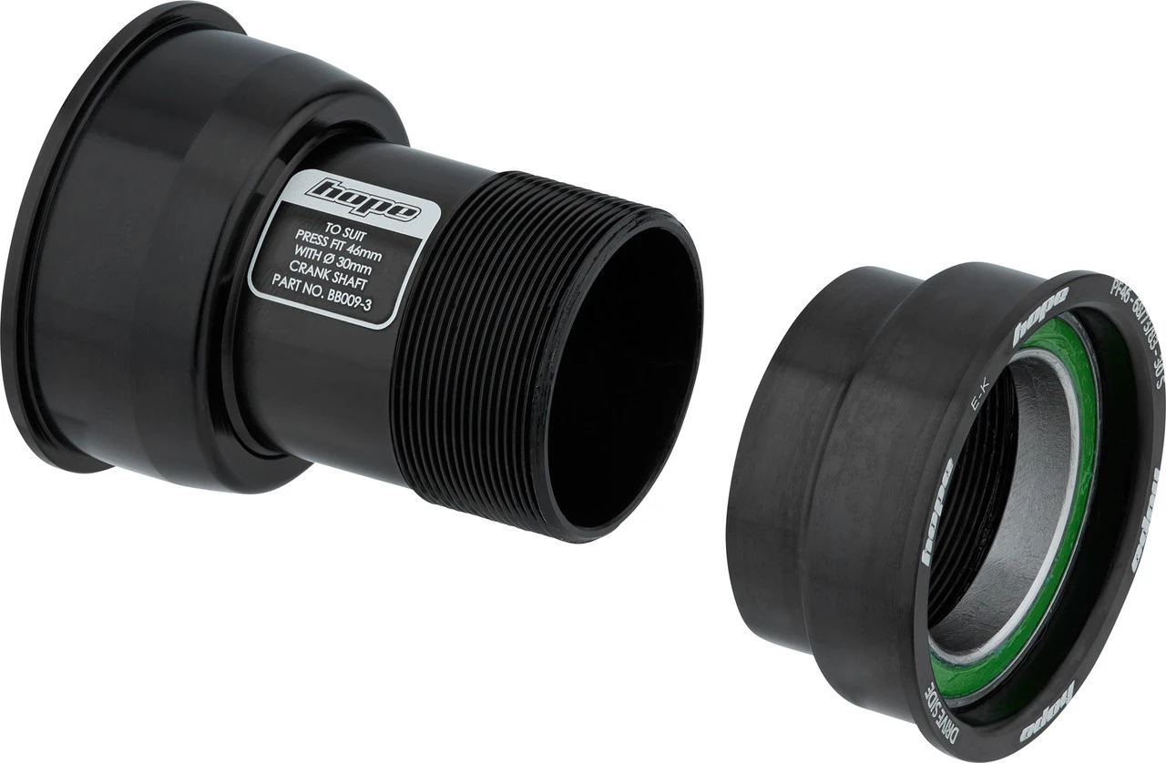 HOPE Edelstahl Pressfit Innenlager 46 X 30 Mm 4 HOPE Edelstahl Pressfit Innenlager 46 X 30 Mm – Bild 2