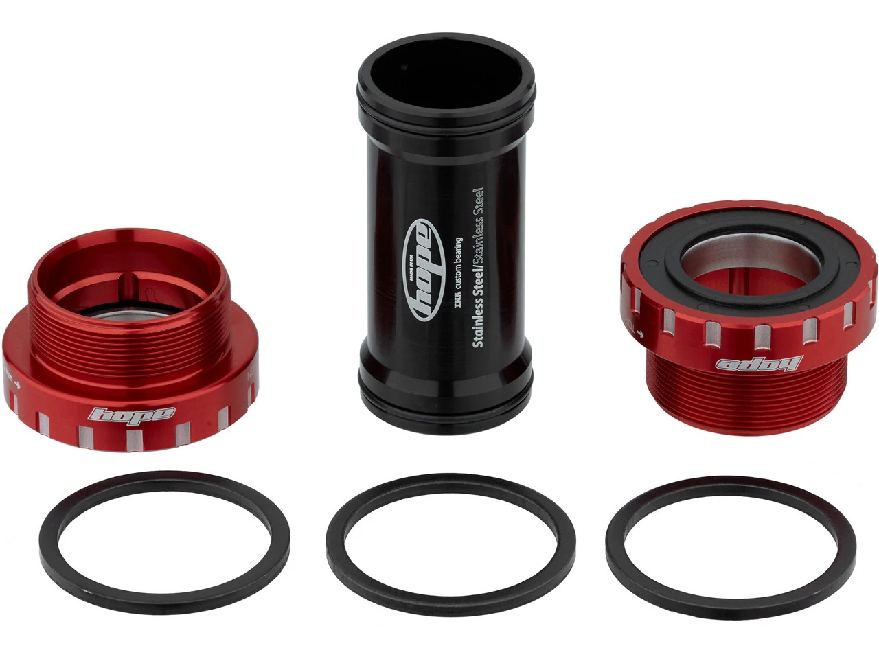 HOPE Edelstahl MTB Innenlager 10 HOPE Edelstahl MTB Innenlager – Bild 8