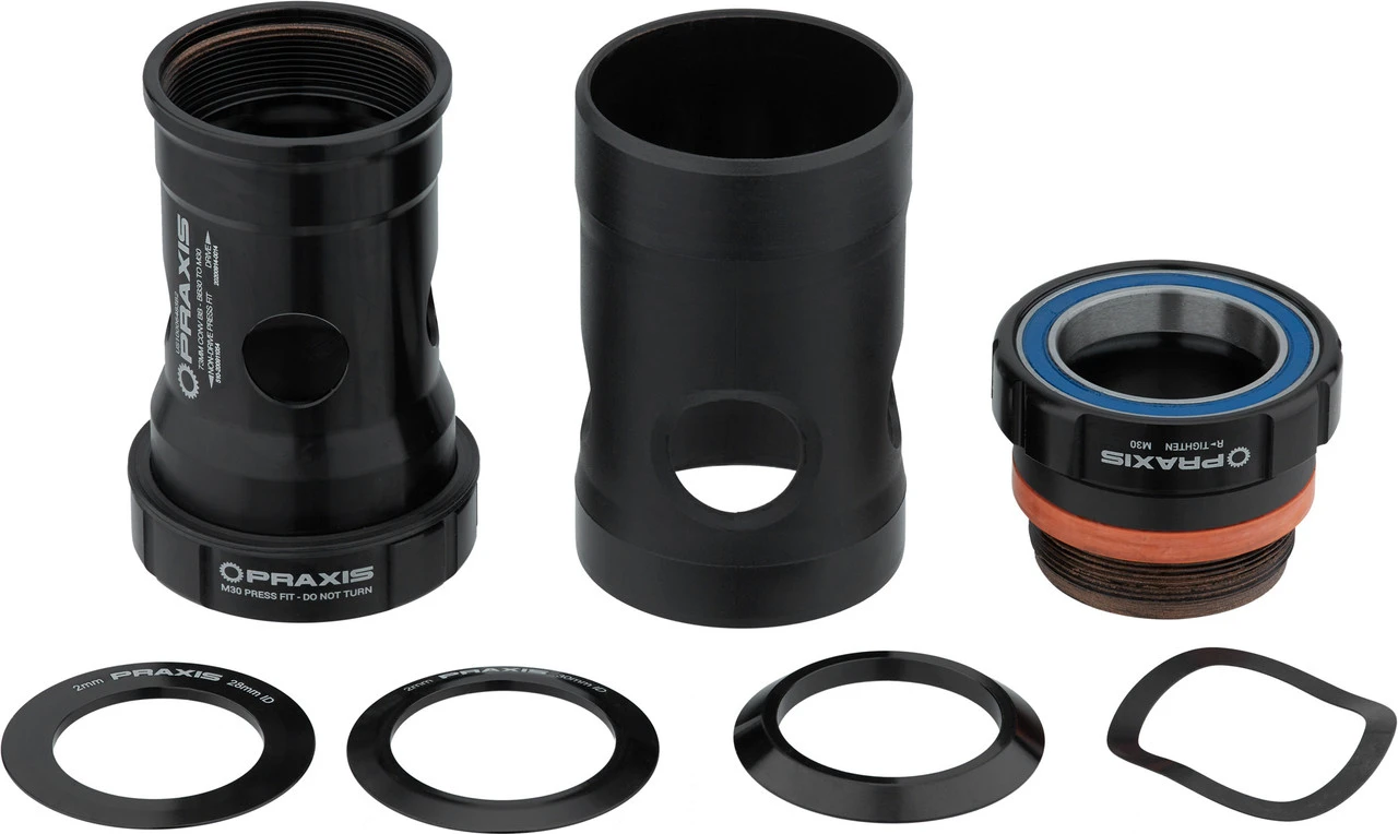Praxis Works M30 MTB BB30 / PF30 Innenlager 6 Praxis Works M30 MTB BB30 / PF30 Innenlager – Bild 4