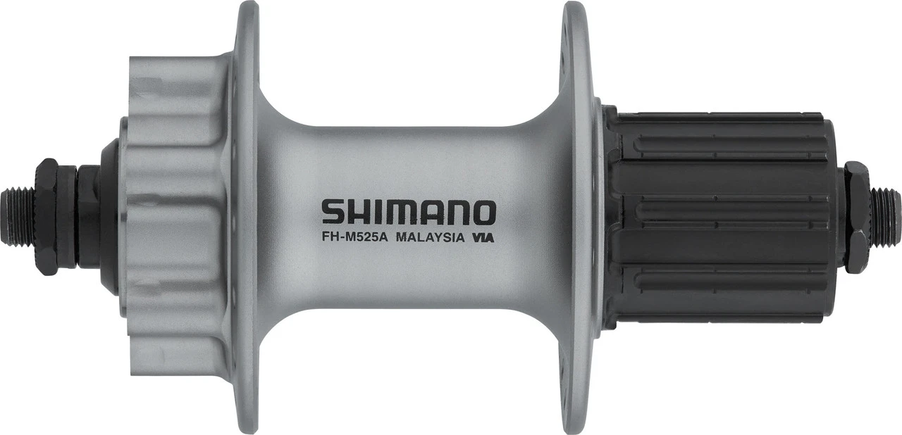 Shimano HR-Nabe FH-M525A Disc 6-Loch Für Schnellspannachse 7 Shimano HR-Nabe FH-M525A Disc 6-Loch Für Schnellspannachse – Bild 5