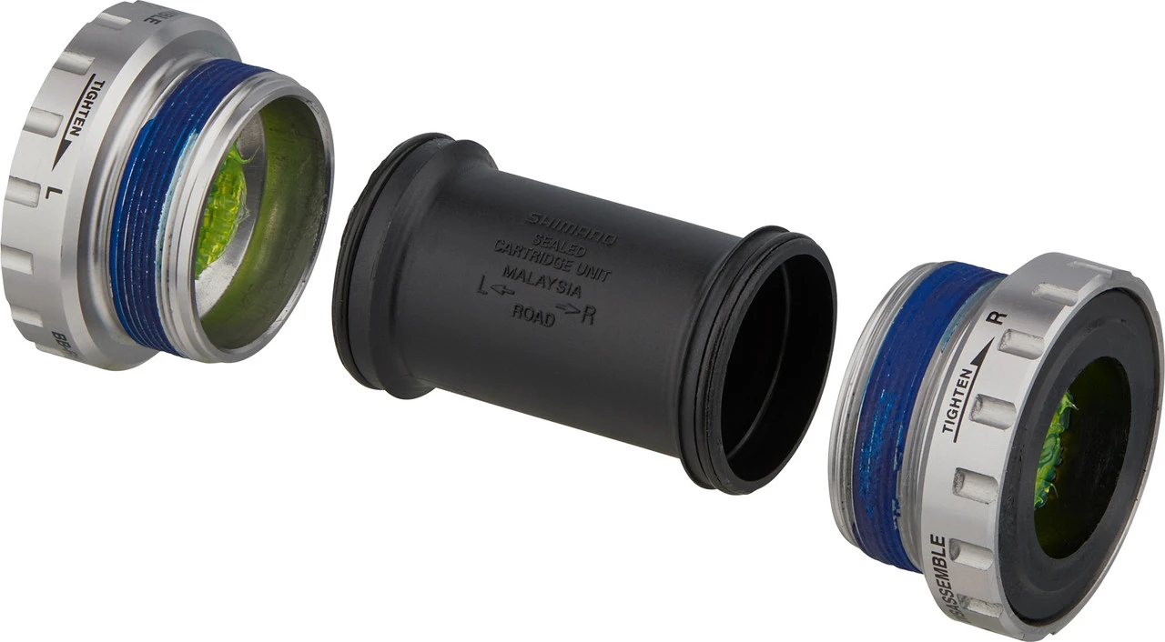 Shimano Tiagra Innenlager BB-RS501 Hollowtech II 4 Shimano Tiagra Innenlager BB-RS501 Hollowtech II – Bild 2