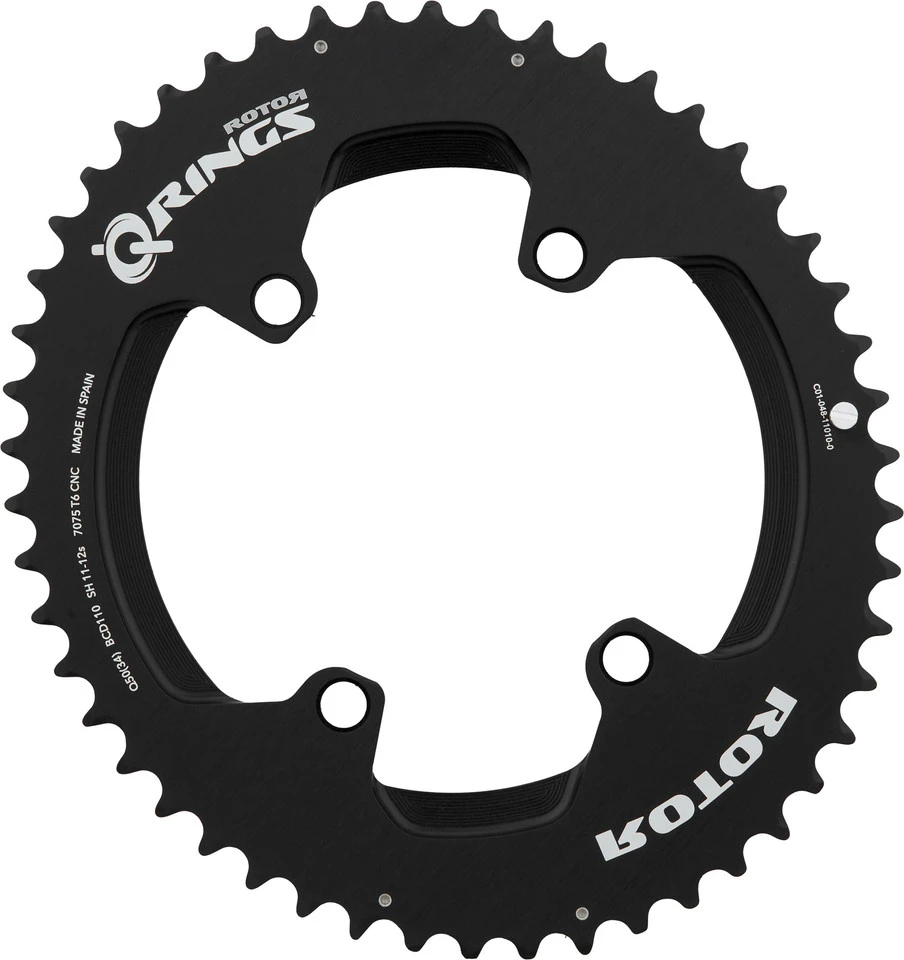 Rotor Kettenblatt Road, 4-Arm, Q-Ring, 110 Mm Lochkreis 11-/12-fach 5 Rotor Kettenblatt Road, 4-Arm, Q-Ring, 110 Mm Lochkreis 11-/12-fach – Bild 3
