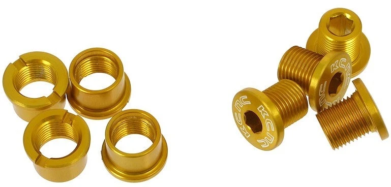 Kcnc Kettenblattschraubenset MTB M8,5 Lang 3 Kcnc Kettenblattschraubenset MTB M8,5 Lang