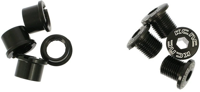 Kcnc Kettenblattschraubenset MTB M8,5 Lang 4 Kcnc Kettenblattschraubenset MTB M8,5 Lang – Bild 2