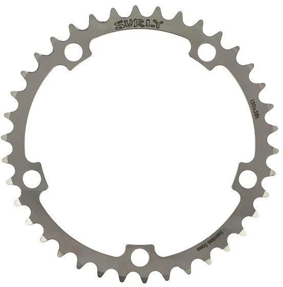 Surly Kettenblatt, 5-Arm, 130 Mm Lochkreis 3 Surly Kettenblatt, 5-Arm, 130 Mm Lochkreis