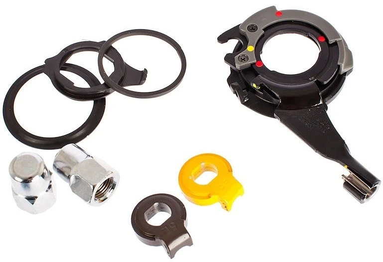 Shimano Alfine/Nexus Kleinteileset Für Horizontale Ausfallenden 3 Shimano Alfine/Nexus Kleinteileset Für Horizontale Ausfallenden